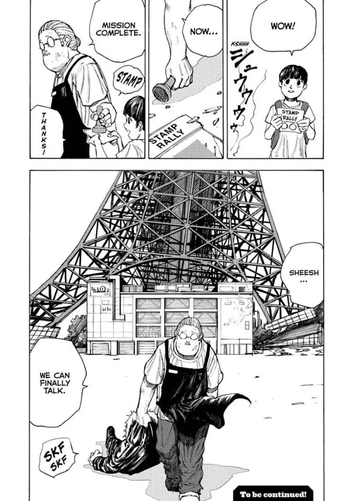 Sakamoto Days Zinmanga X Chapter 49 Page 19