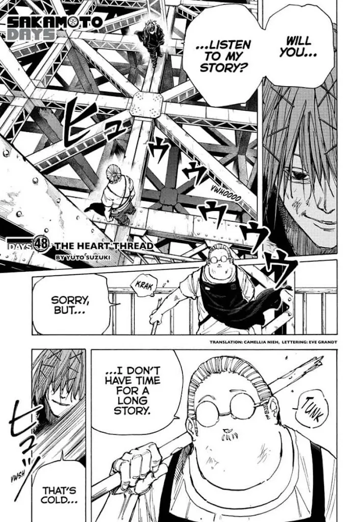 Sakamoto Days Zinmanga X Chapter 48 Page 1