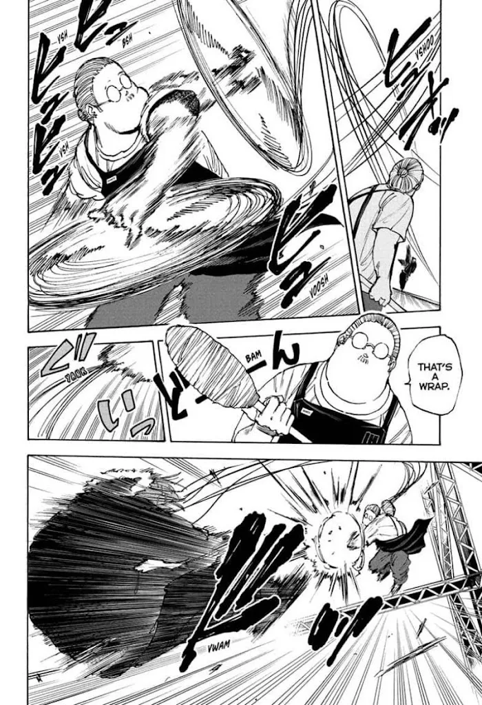 Sakamoto Days Zinmanga X Chapter 48 Page 2