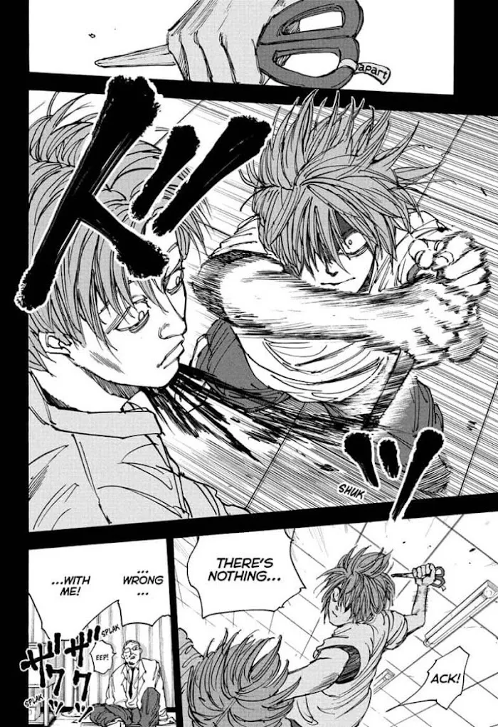 Sakamoto Days Zinmanga X Chapter 48 Page 12