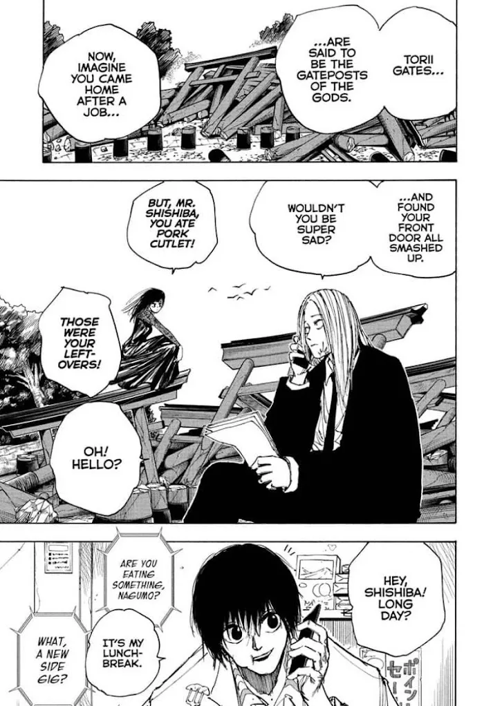 Sakamoto Days Zinmanga X Chapter 48 Page 15