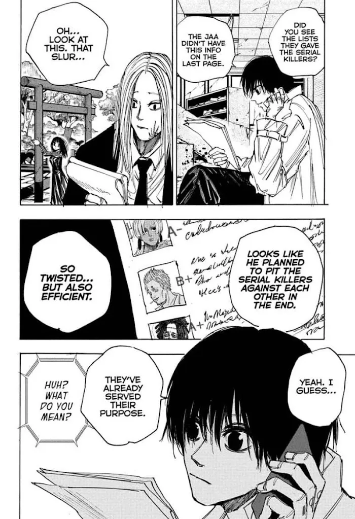 Sakamoto Days Zinmanga X Chapter 48 Page 16