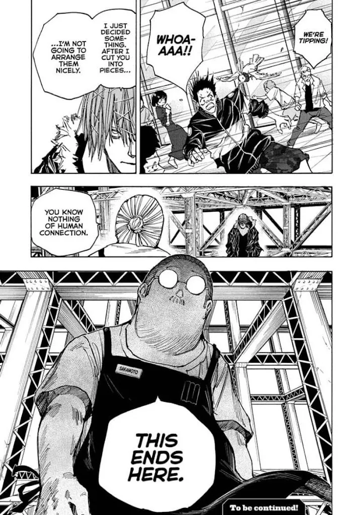 Sakamoto Days Zinmanga X Chapter 48 Page 19