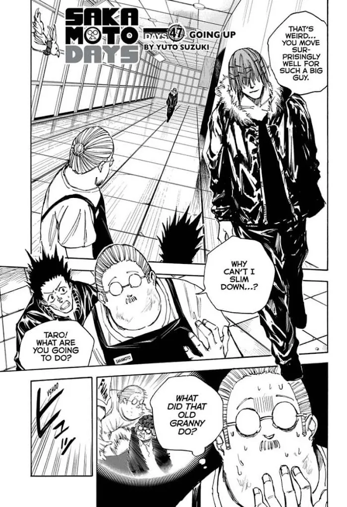 Sakamoto Days Zinmanga X Chapter 47 Page 1