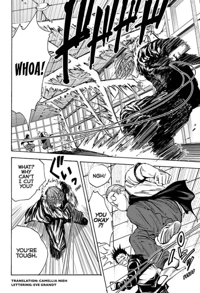 Sakamoto Days Zinmanga X Chapter 47 Page 2