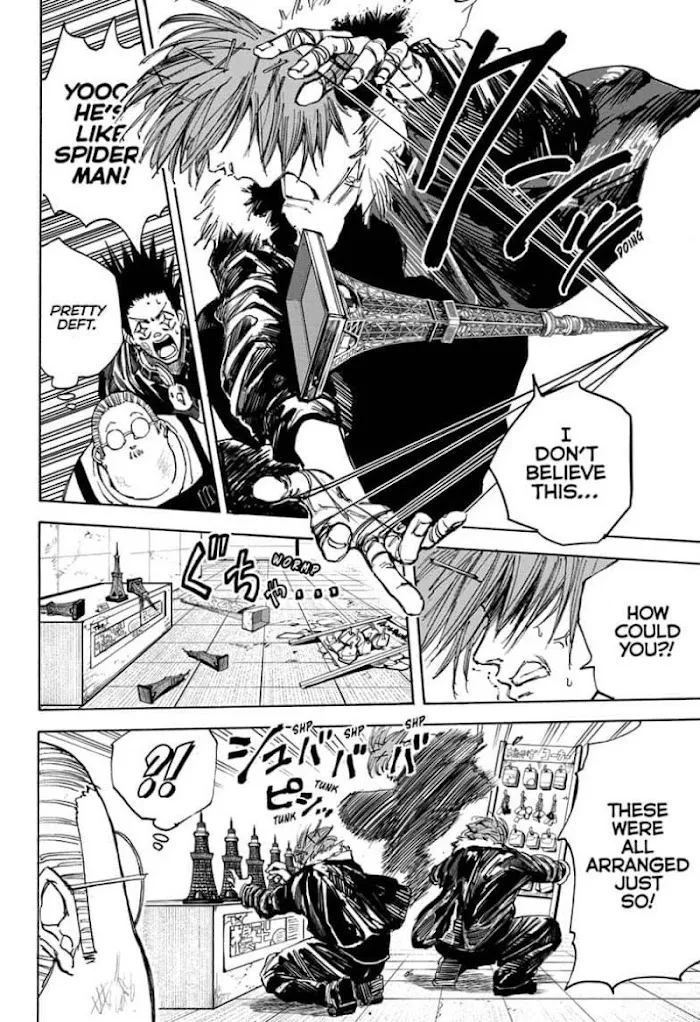 Sakamoto Days Zinmanga X Chapter 47 Page 4