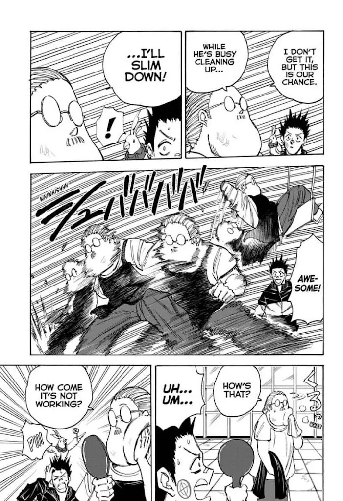 Sakamoto Days Zinmanga X Chapter 47 Page 5