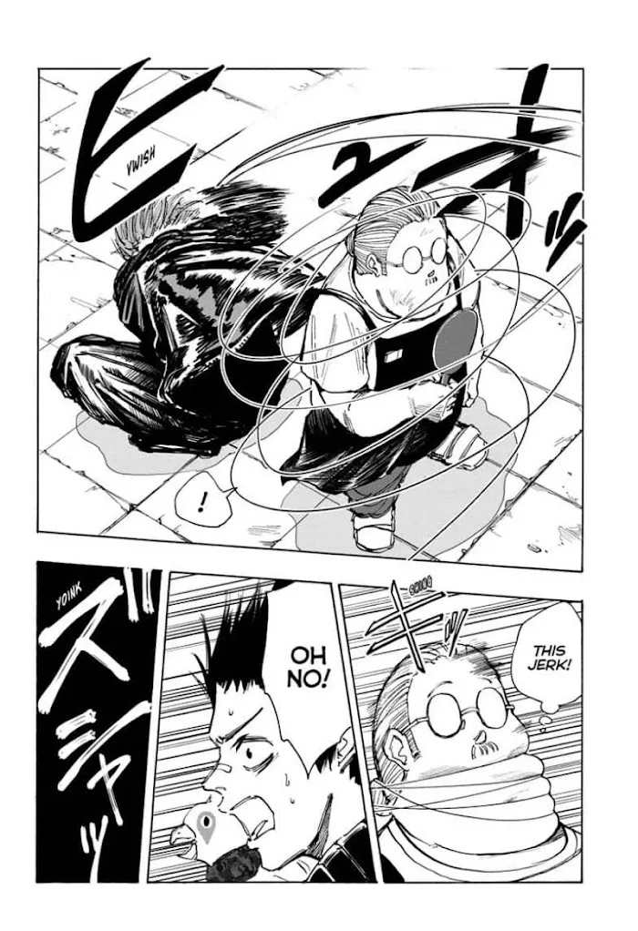 Sakamoto Days Zinmanga X Chapter 47 Page 6