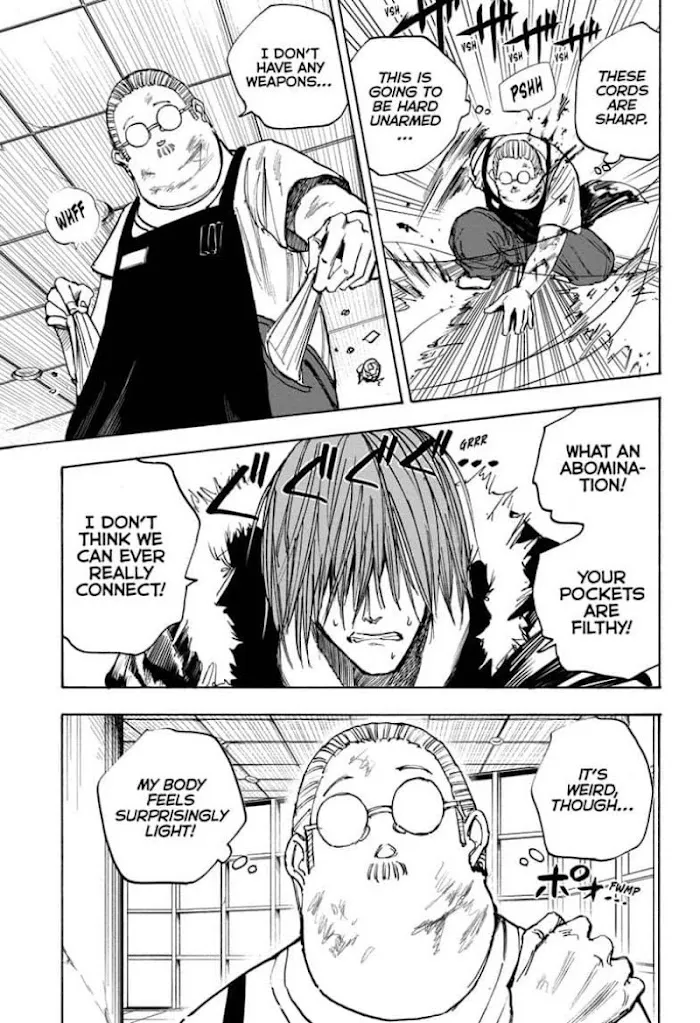 Sakamoto Days Zinmanga X Chapter 47 Page 7