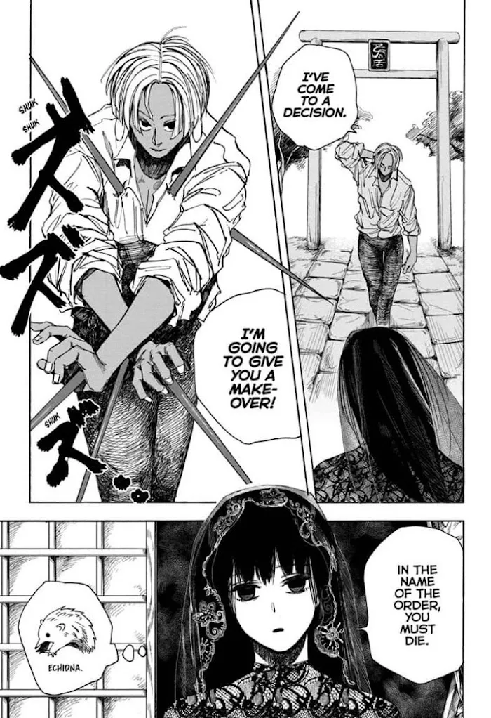 Sakamoto Days Zinmanga X Chapter 43 Page 1