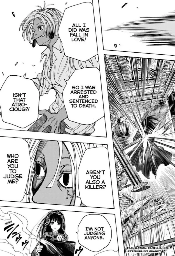 Sakamoto Days Zinmanga X Chapter 43 Page 3