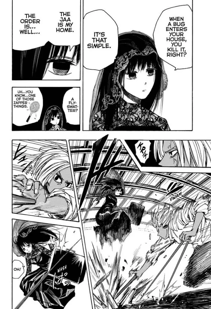 Sakamoto Days Zinmanga X Chapter 43 Page 4