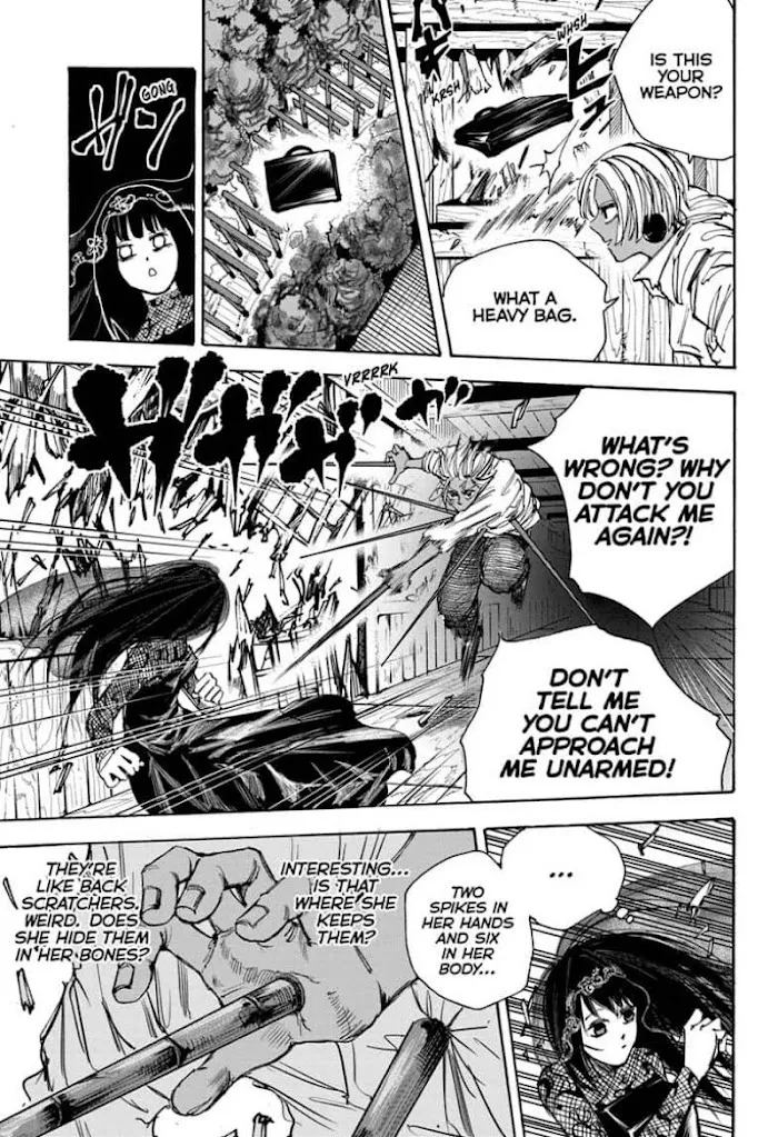 Sakamoto Days Zinmanga X Chapter 43 Page 5