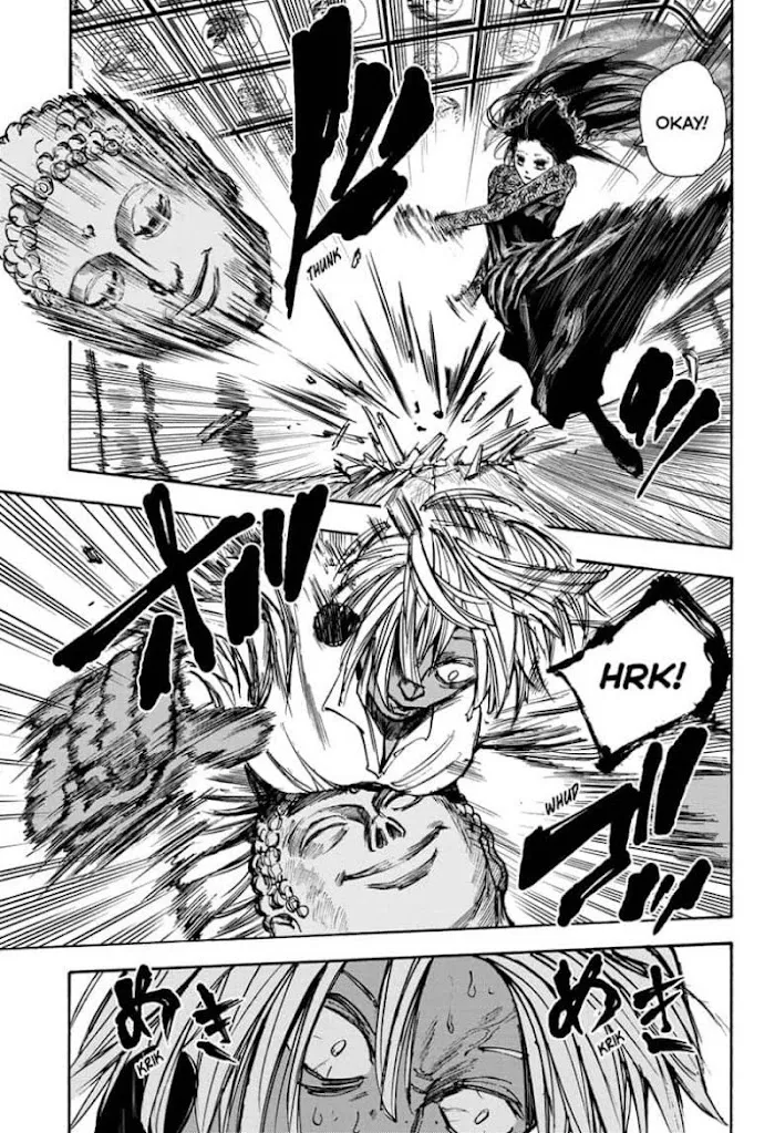 Sakamoto Days Zinmanga X Chapter 43 Page 7