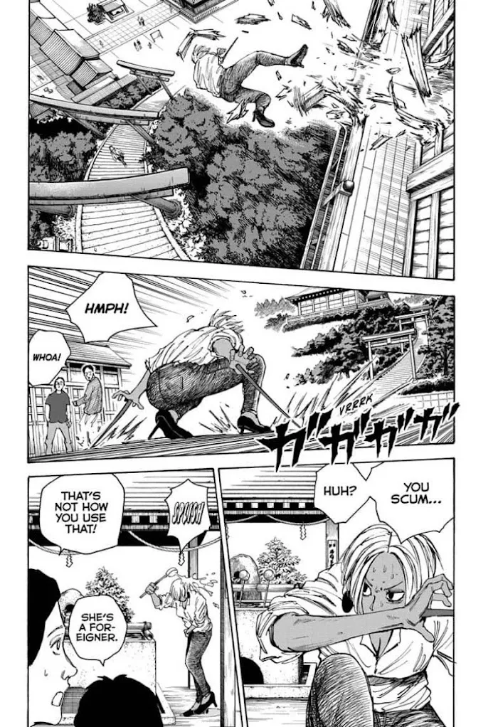 Sakamoto Days Zinmanga X Chapter 43 Page 8