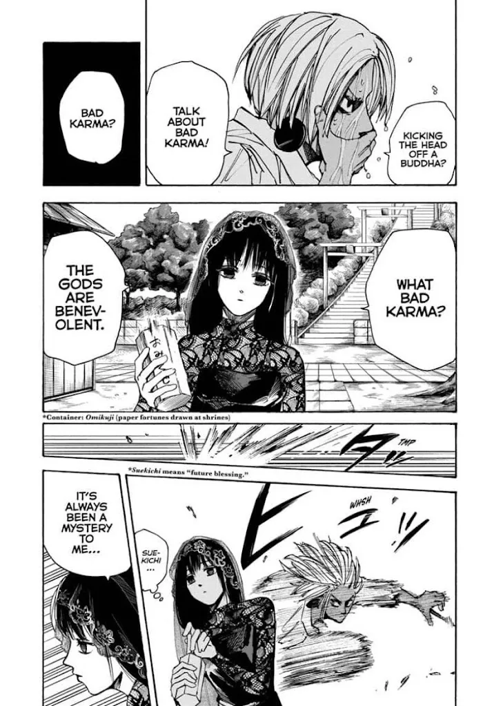 Sakamoto Days Zinmanga X Chapter 43 Page 9