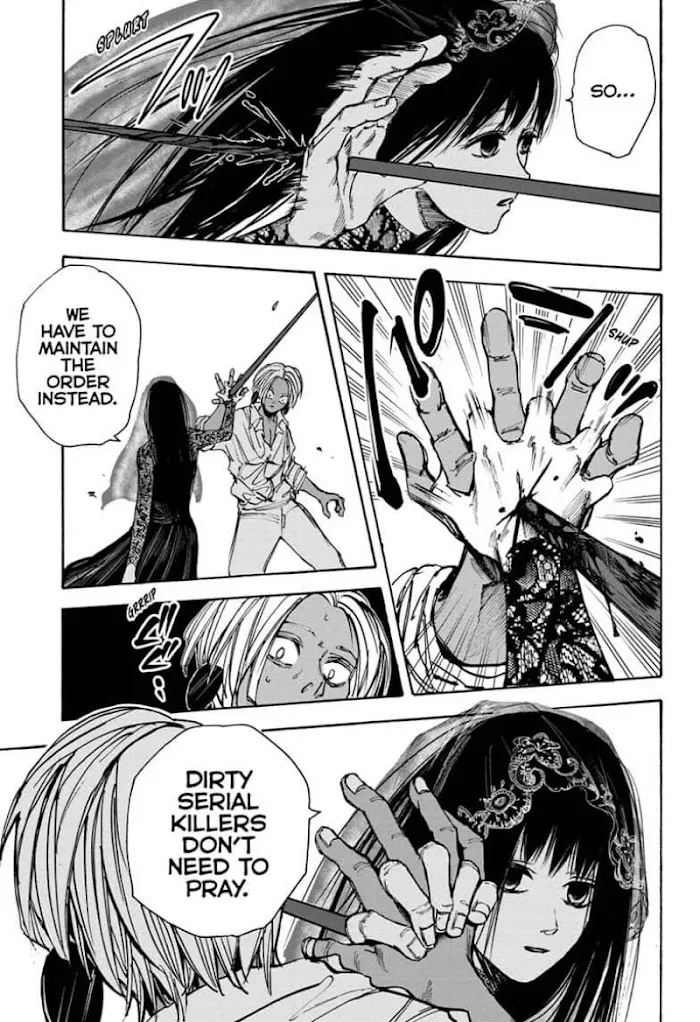 Sakamoto Days Zinmanga X Chapter 43 Page 11