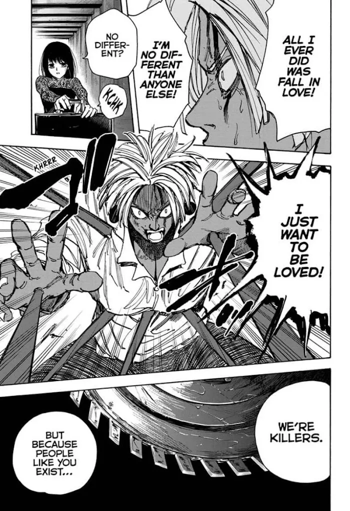 Sakamoto Days Zinmanga X Chapter 43 Page 15