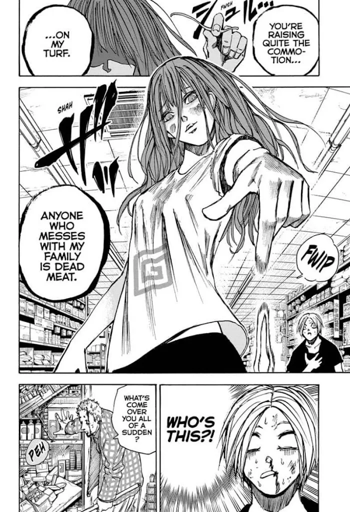 Sakamoto Days Zinmanga X Chapter 41 Page 10