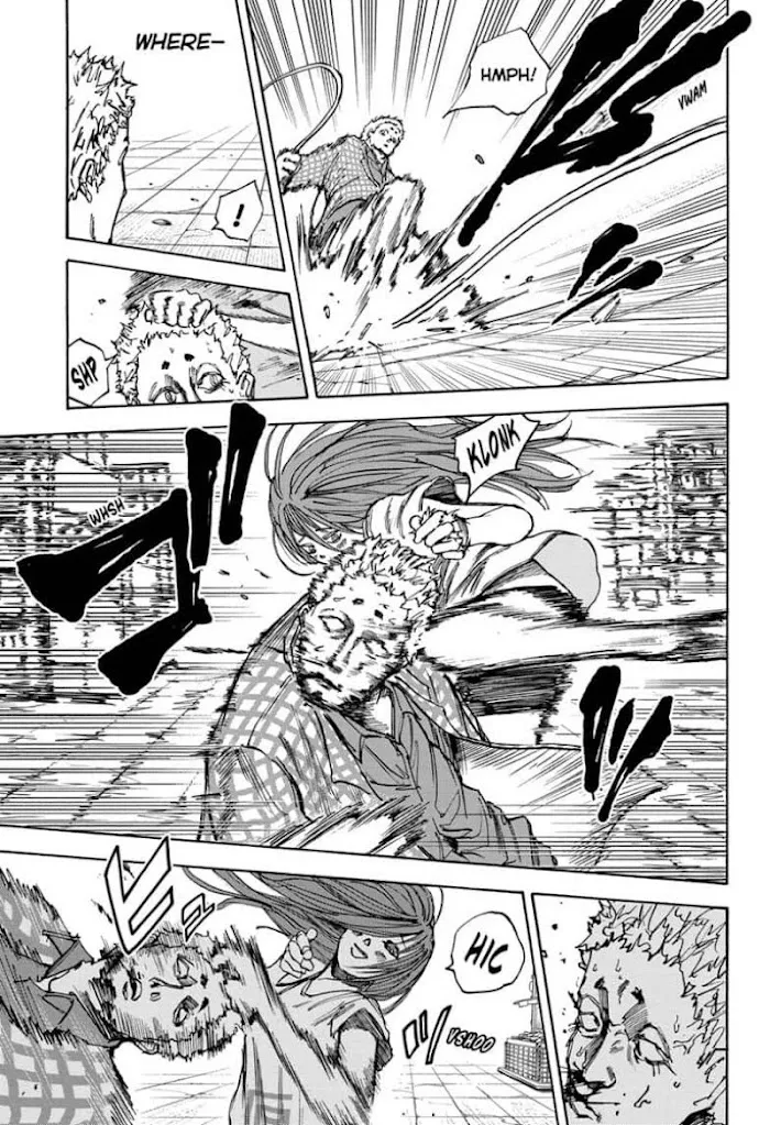 Sakamoto Days Zinmanga X Chapter 41 Page 13