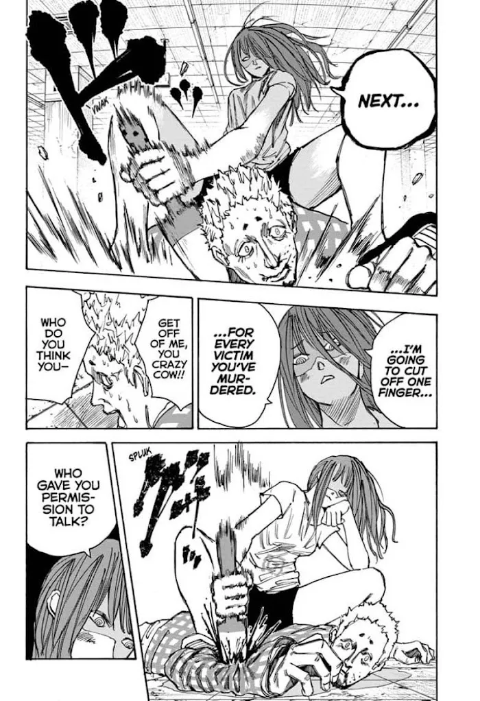 Sakamoto Days Zinmanga X Chapter 41 Page 14