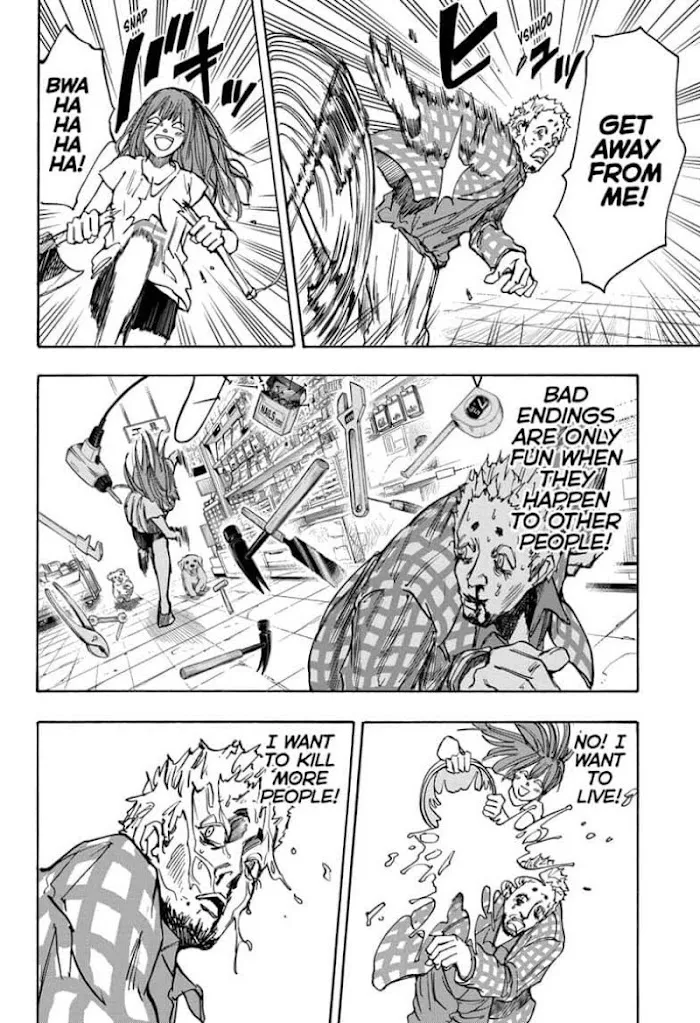 Sakamoto Days Zinmanga X Chapter 41 Page 16