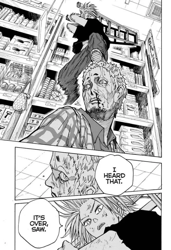 Sakamoto Days Zinmanga X Chapter 41 Page 17