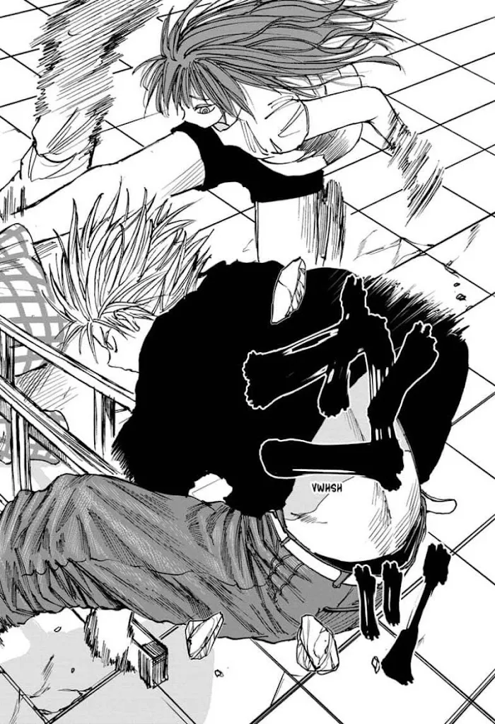Sakamoto Days Zinmanga X Chapter 41 Page 18