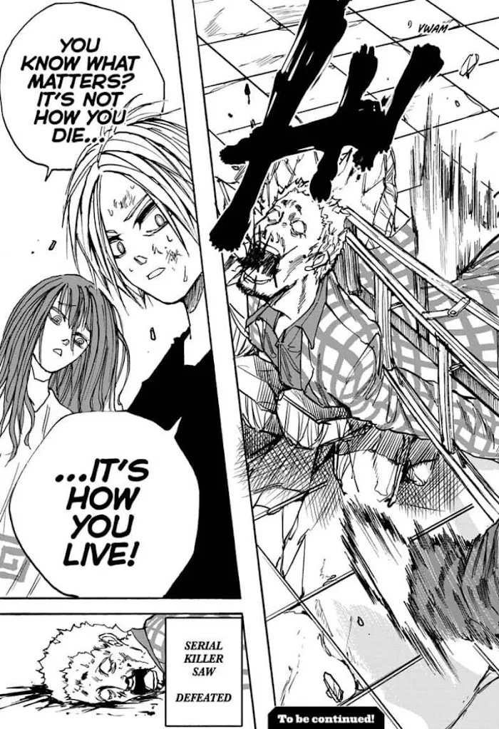 Sakamoto Days Zinmanga X Chapter 41 Page 19
