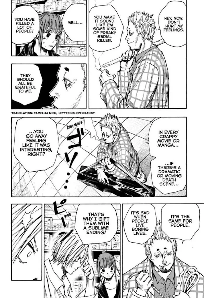 Sakamoto Days Zinmanga X Chapter 40 Page 2