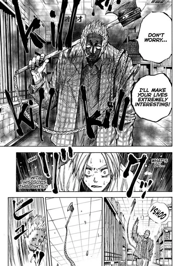 Sakamoto Days Zinmanga X Chapter 40 Page 3