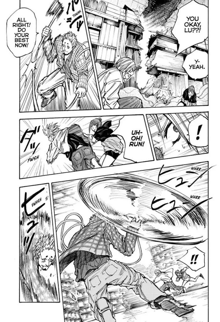 Sakamoto Days Zinmanga X Chapter 40 Page 5