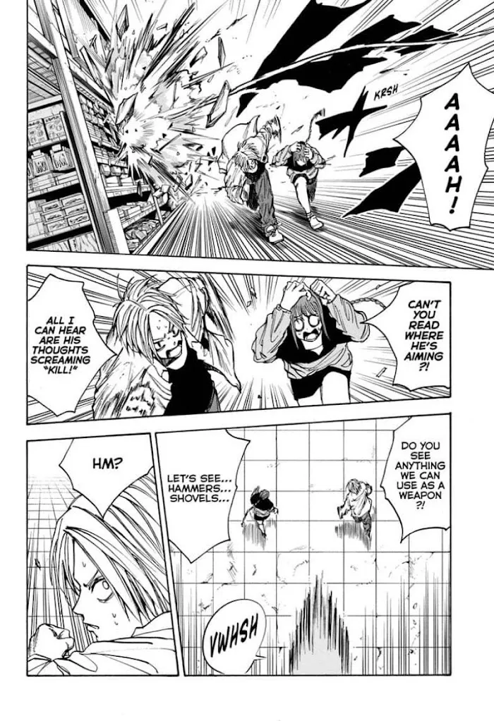 Sakamoto Days Zinmanga X Chapter 40 Page 6