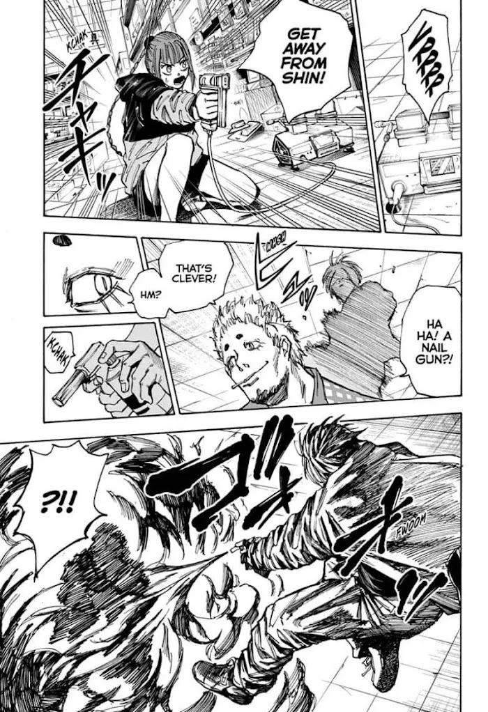 Sakamoto Days Zinmanga X Chapter 40 Page 9