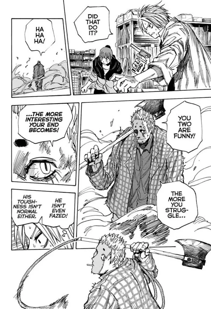 Sakamoto Days Zinmanga X Chapter 40 Page 10