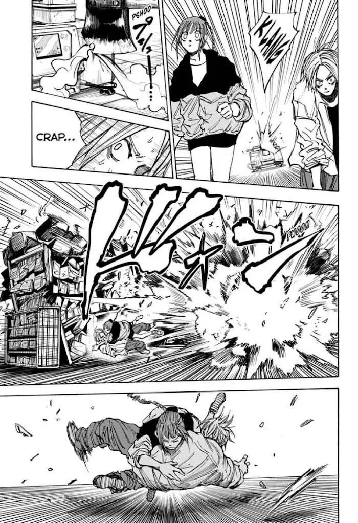 Sakamoto Days Zinmanga X Chapter 40 Page 11