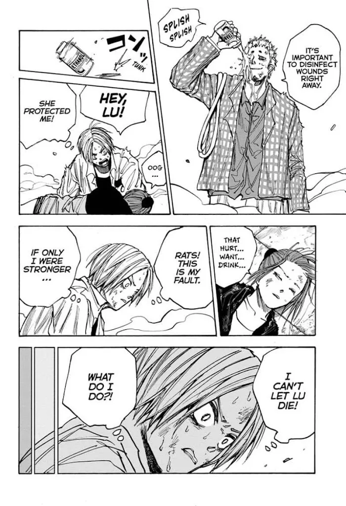 Sakamoto Days Zinmanga X Chapter 40 Page 12