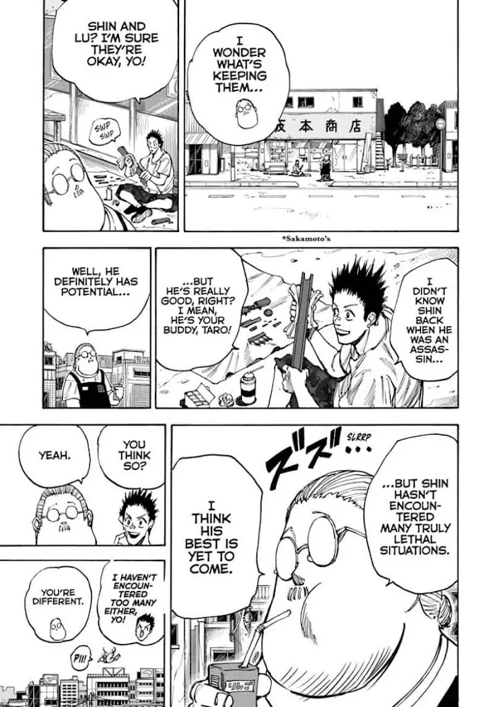 Sakamoto Days Zinmanga X Chapter 40 Page 13