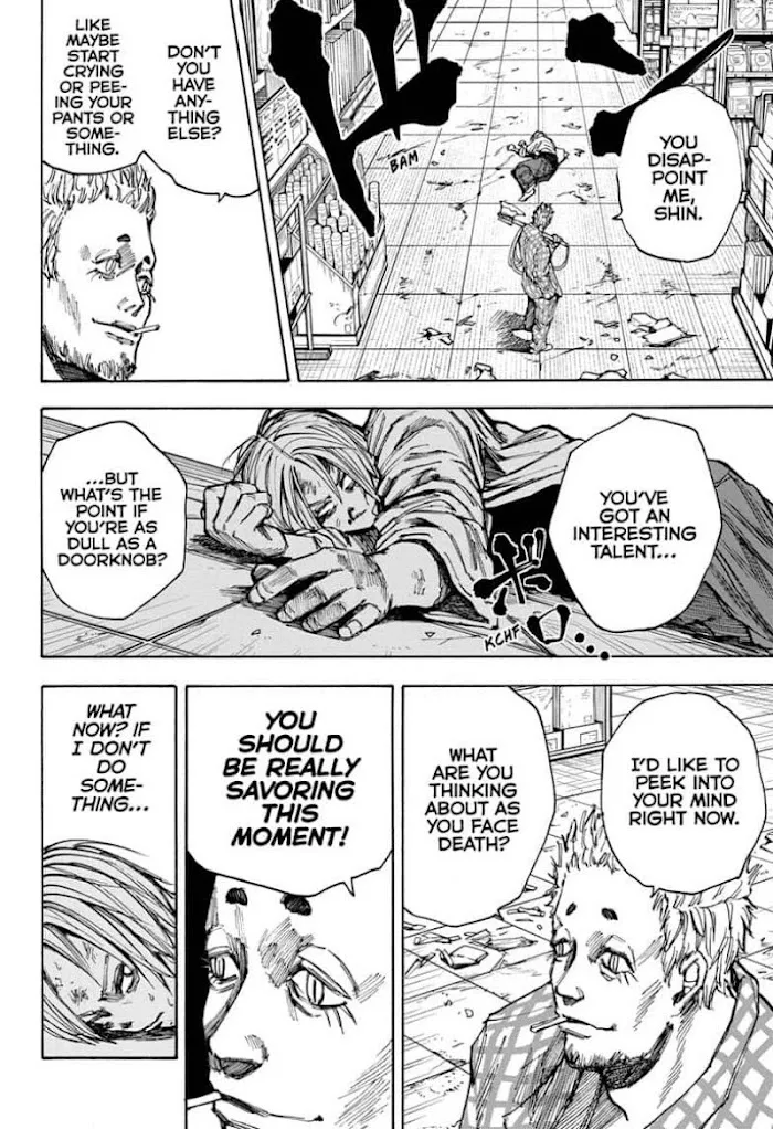 Sakamoto Days Zinmanga X Chapter 40 Page 14