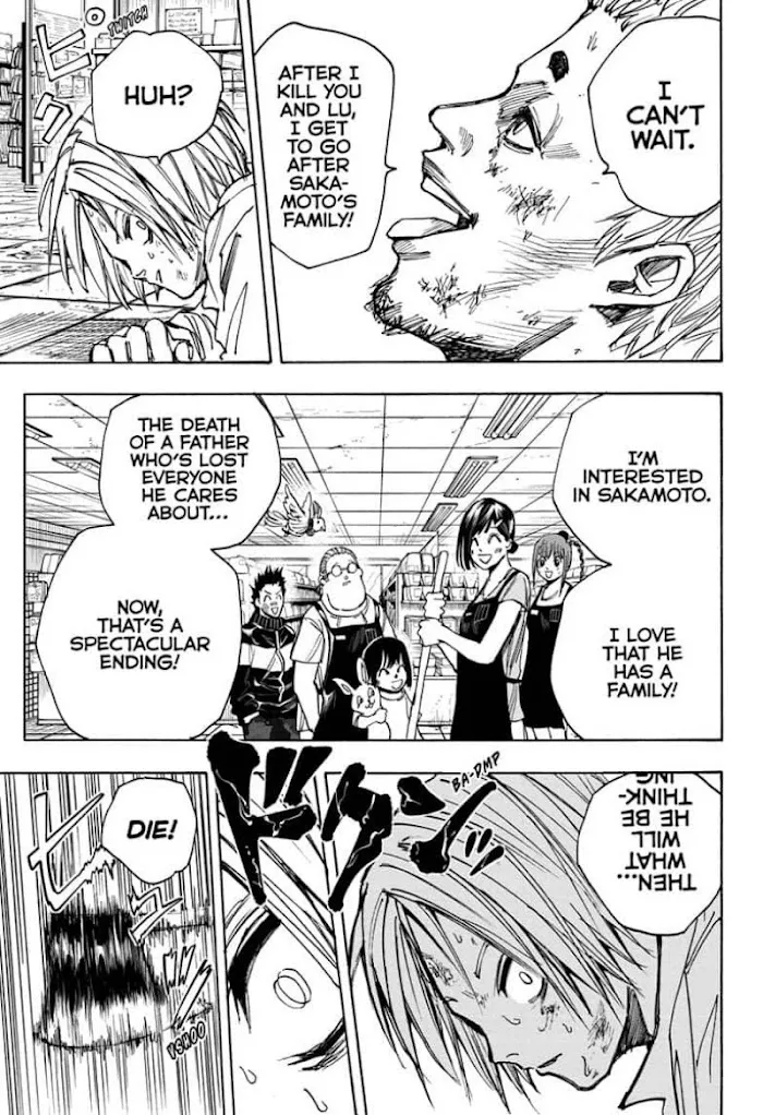 Sakamoto Days Zinmanga X Chapter 40 Page 15
