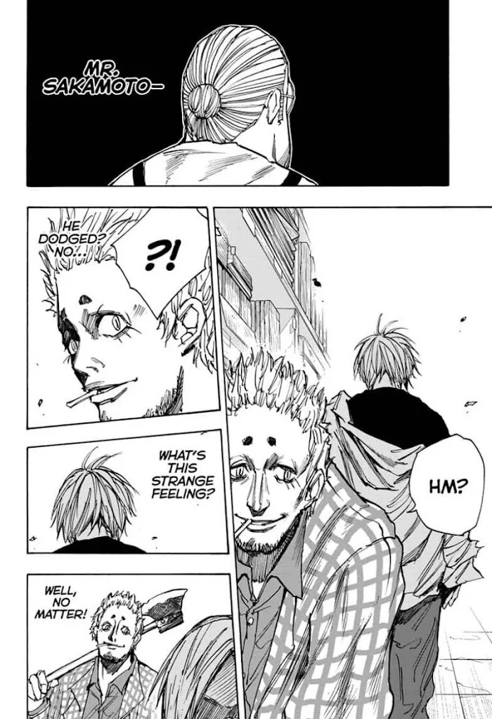Sakamoto Days Zinmanga X Chapter 40 Page 16