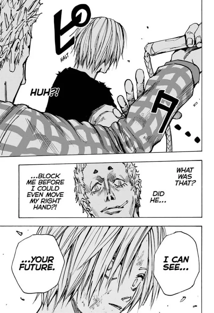 Sakamoto Days Zinmanga X Chapter 40 Page 17
