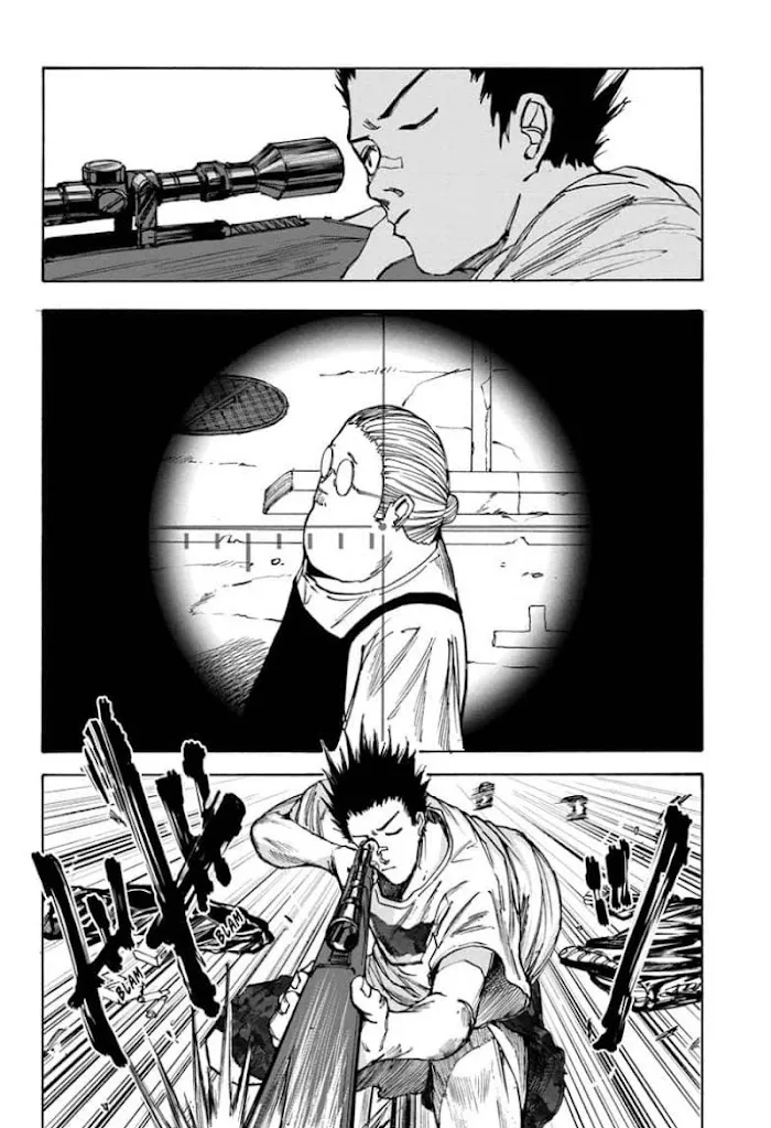 Sakamoto Days Zinmanga X Chapter 39 Page 2