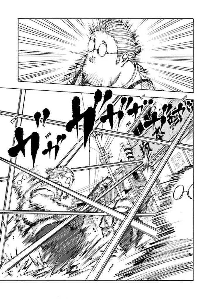 Sakamoto Days Zinmanga X Chapter 39 Page 3