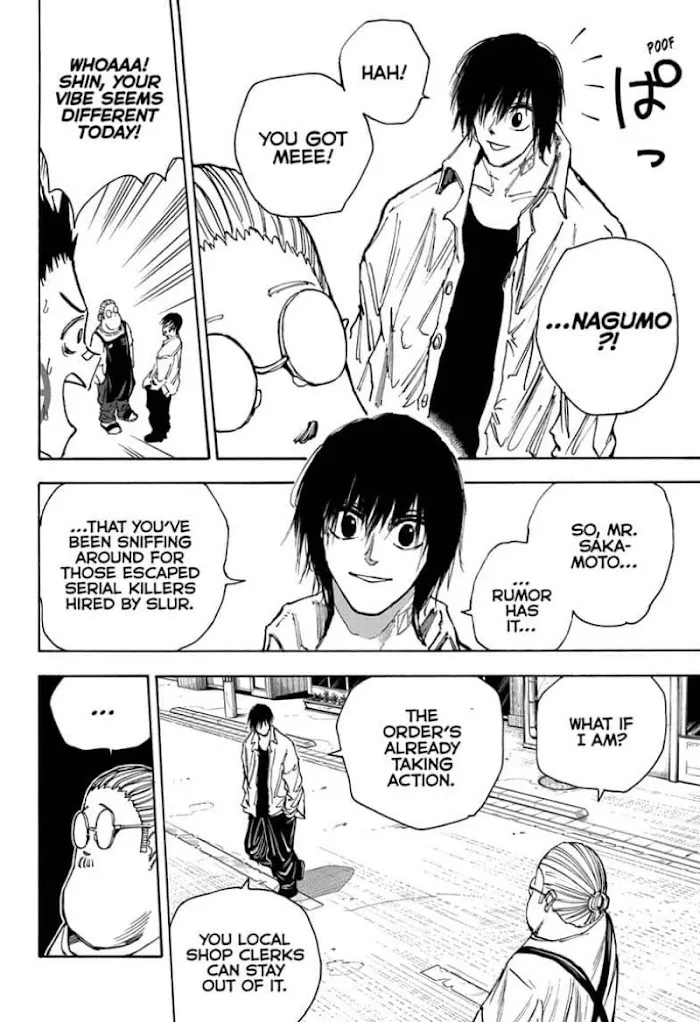 Sakamoto Days Zinmanga X Chapter 39 Page 6