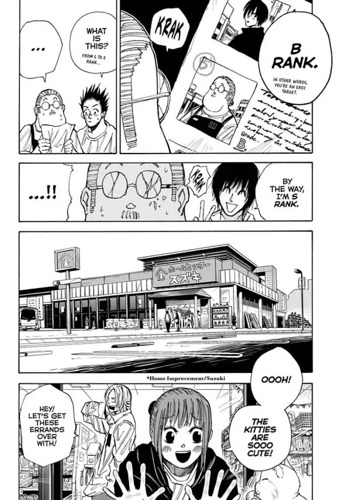 Sakamoto Days Zinmanga X Chapter 39 Page 8