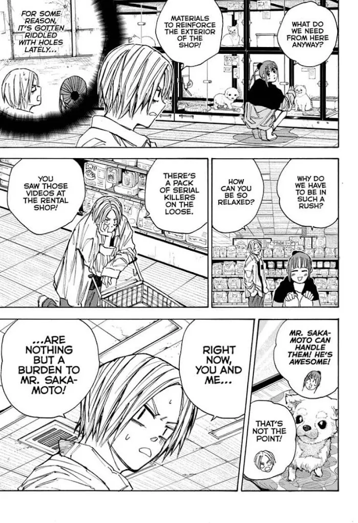 Sakamoto Days Zinmanga X Chapter 39 Page 9