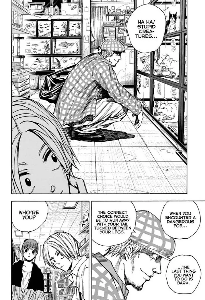 Sakamoto Days Zinmanga X Chapter 39 Page 12