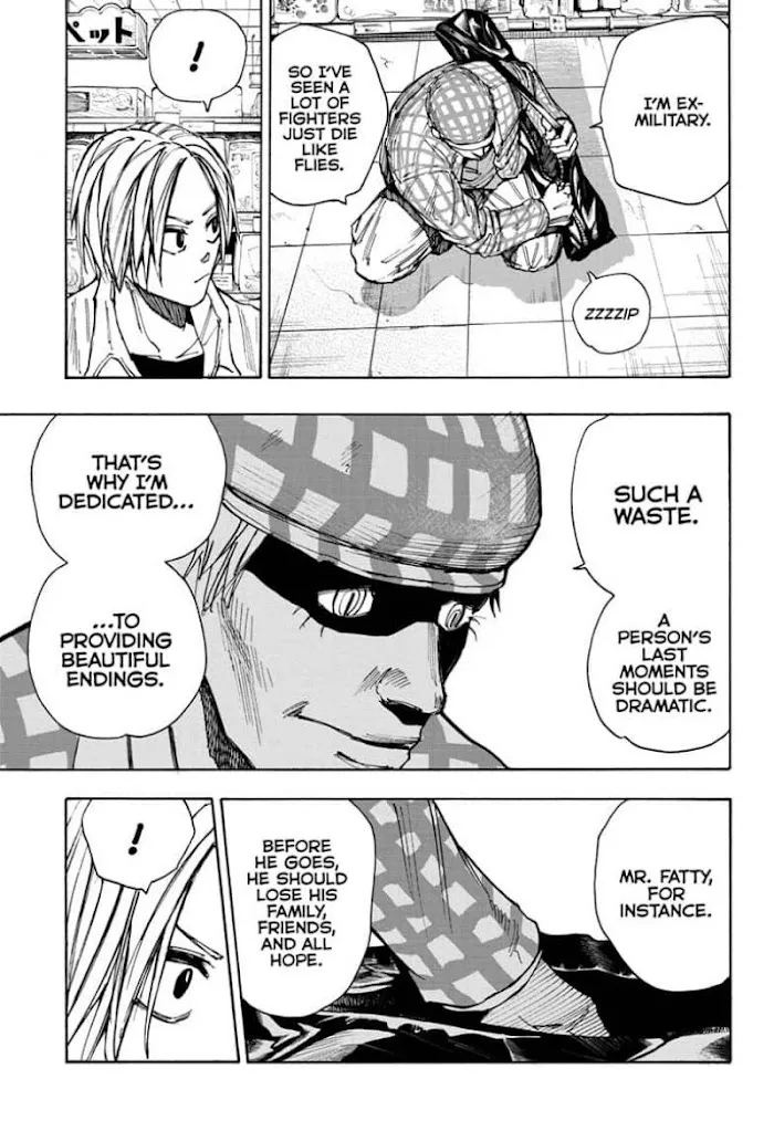 Sakamoto Days Zinmanga X Chapter 39 Page 13
