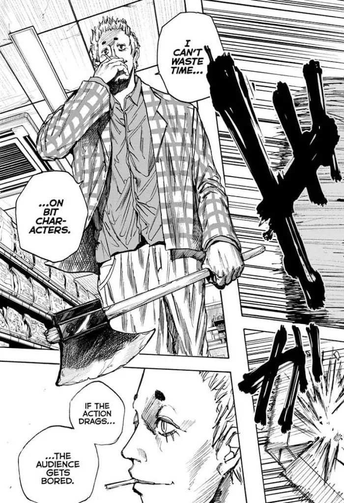 Sakamoto Days Zinmanga X Chapter 39 Page 15